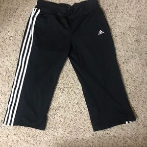 Women’s Adidas sweat capris